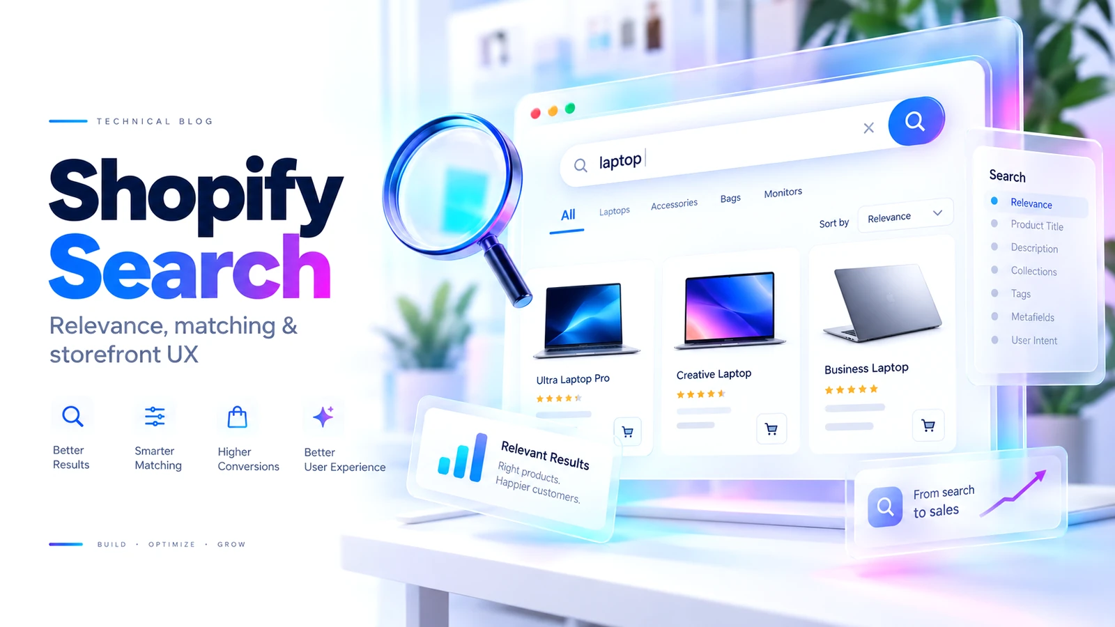 Shopify arama teknik rehberi