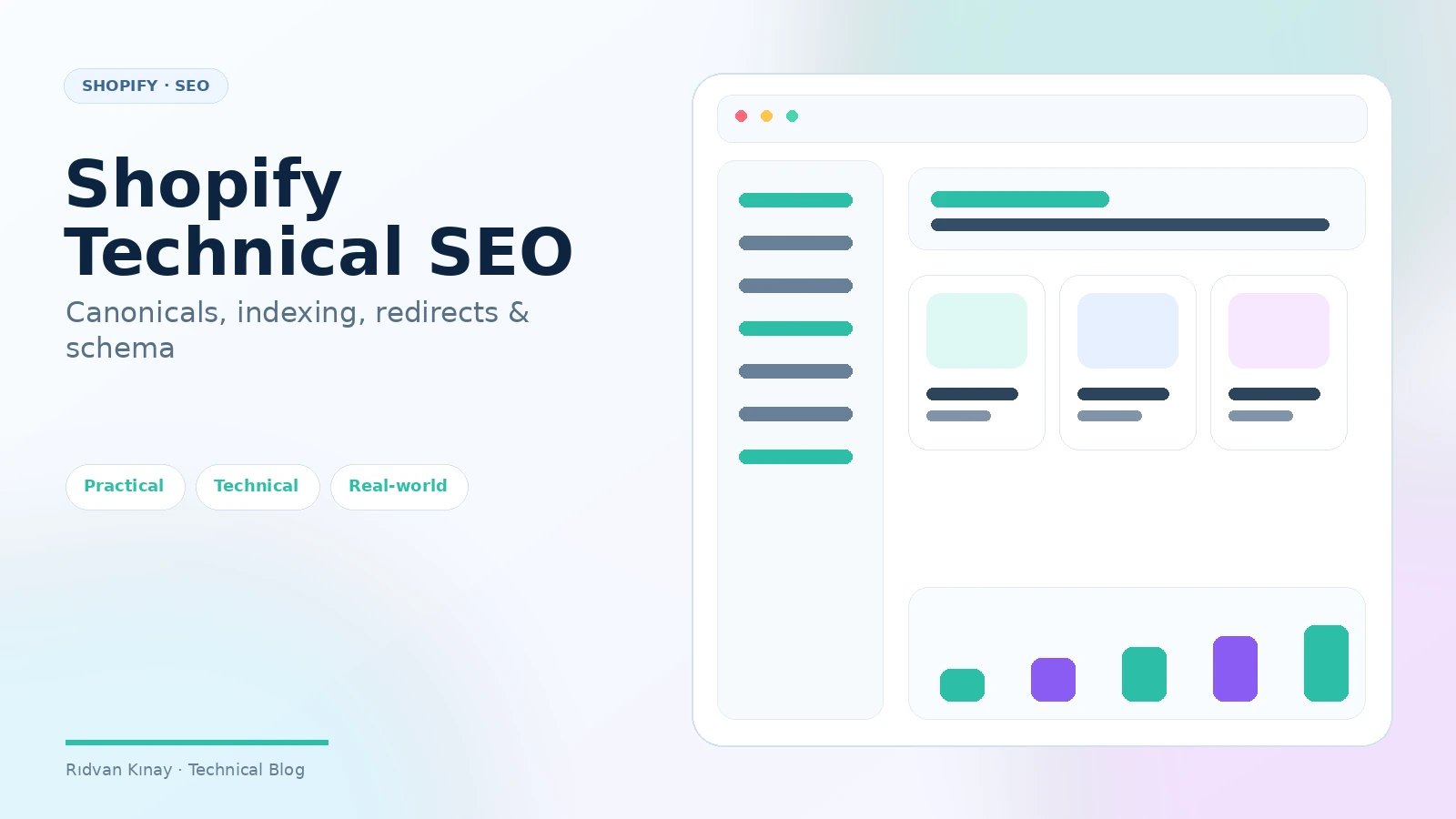 Shopify teknik SEO