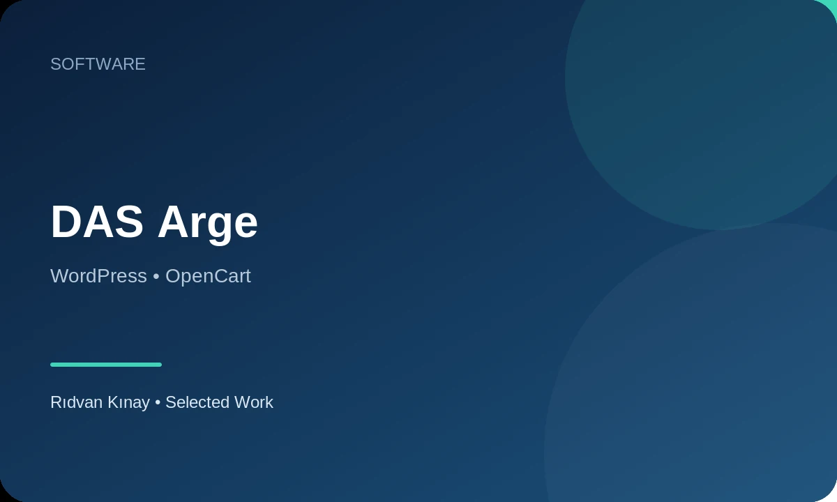 DAS Arge