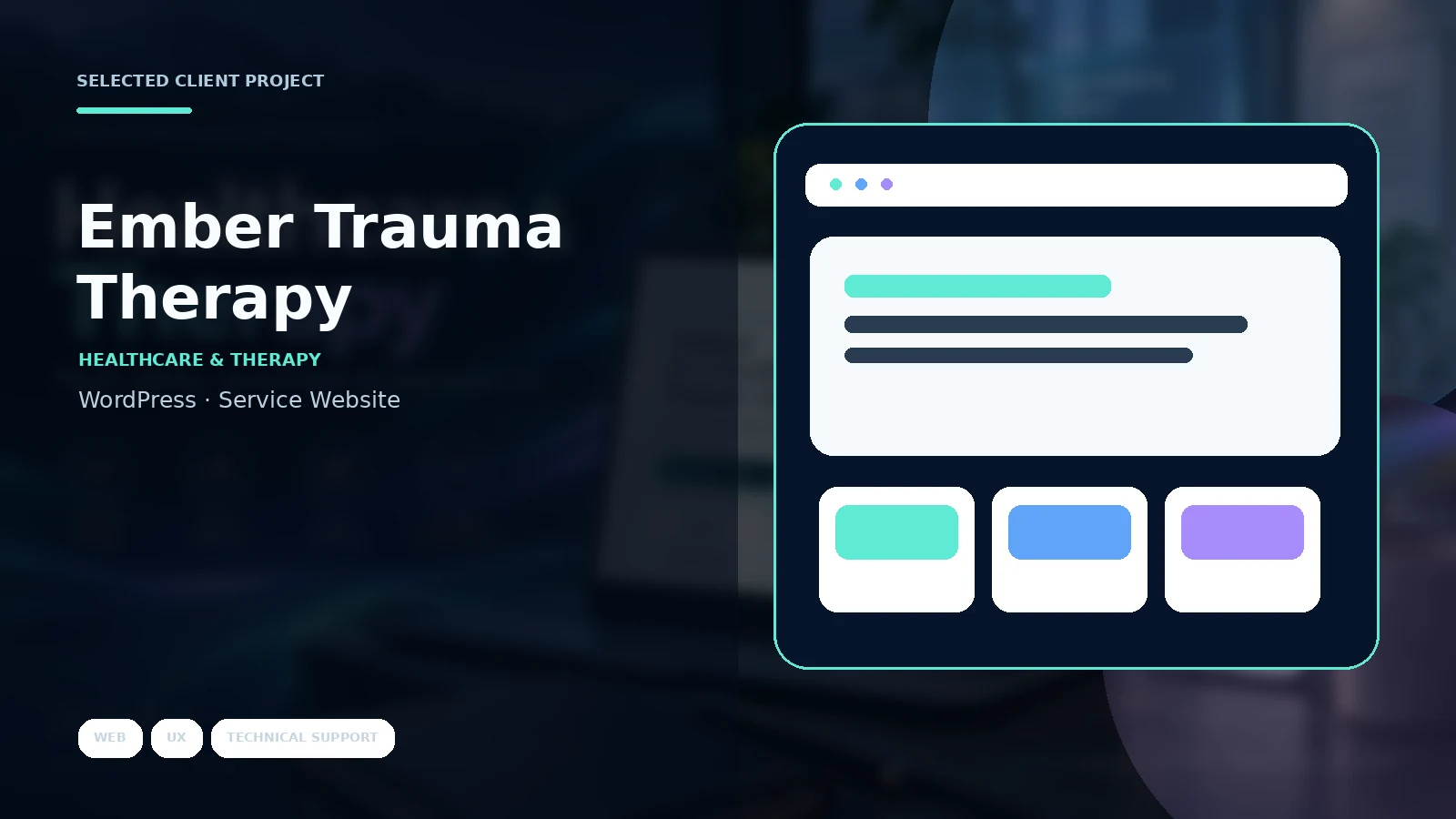 Ember Trauma Therapy