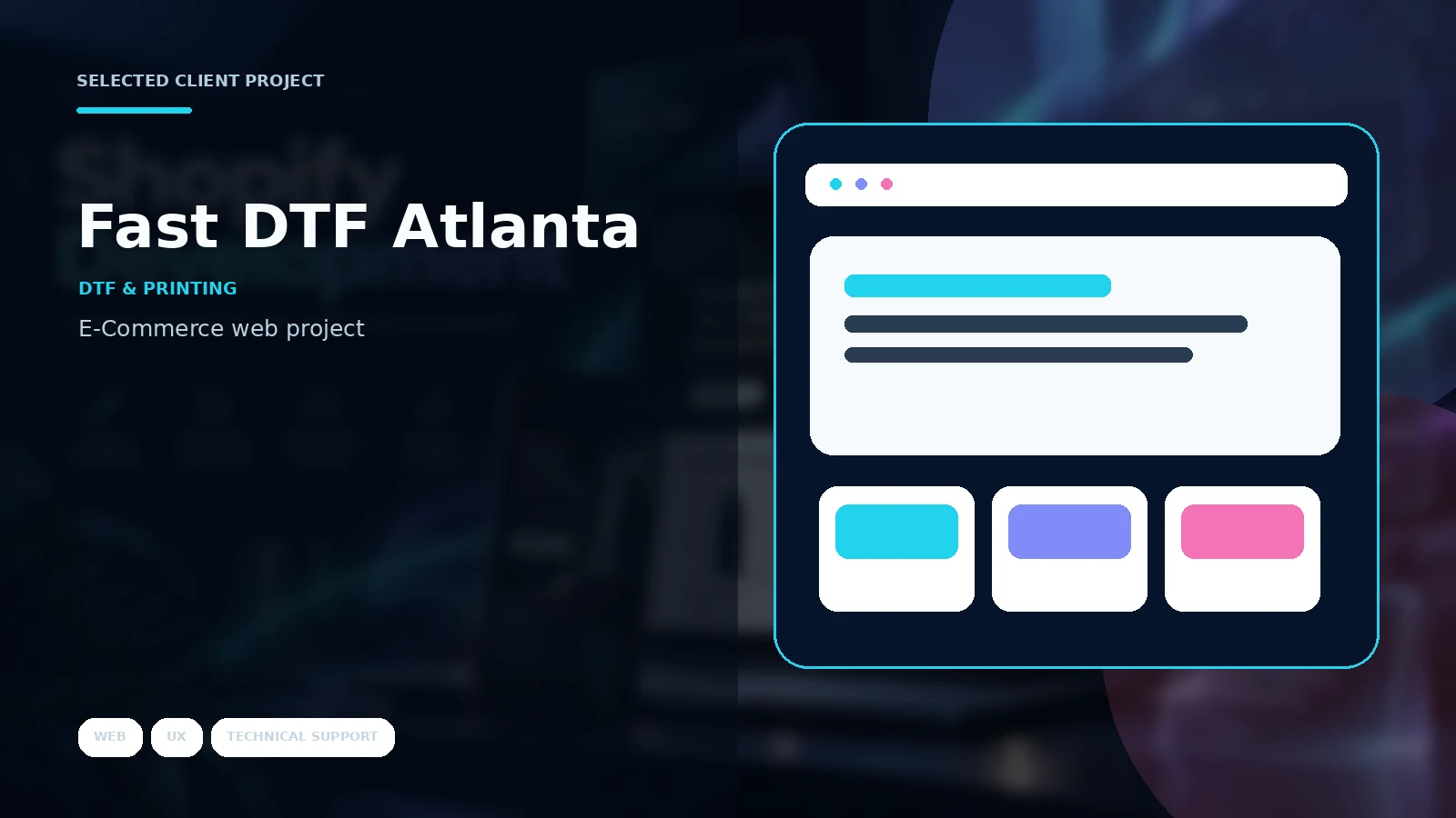Fast DTF Atlanta