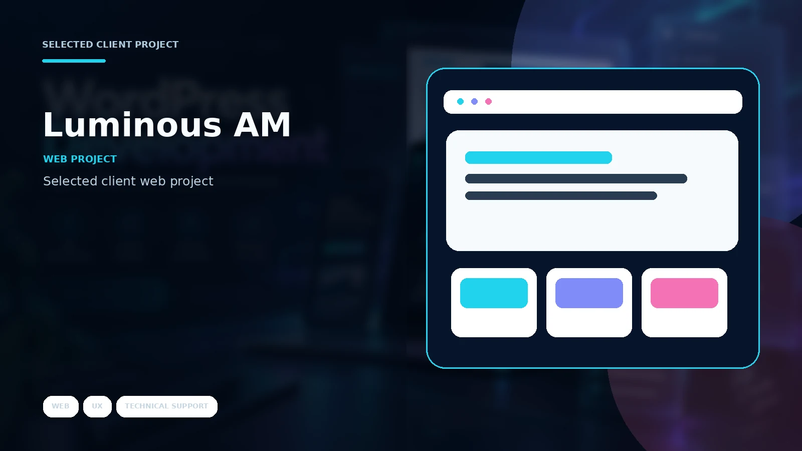 Luminous AM