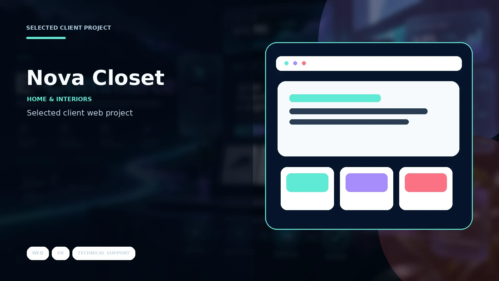 Nova Closet