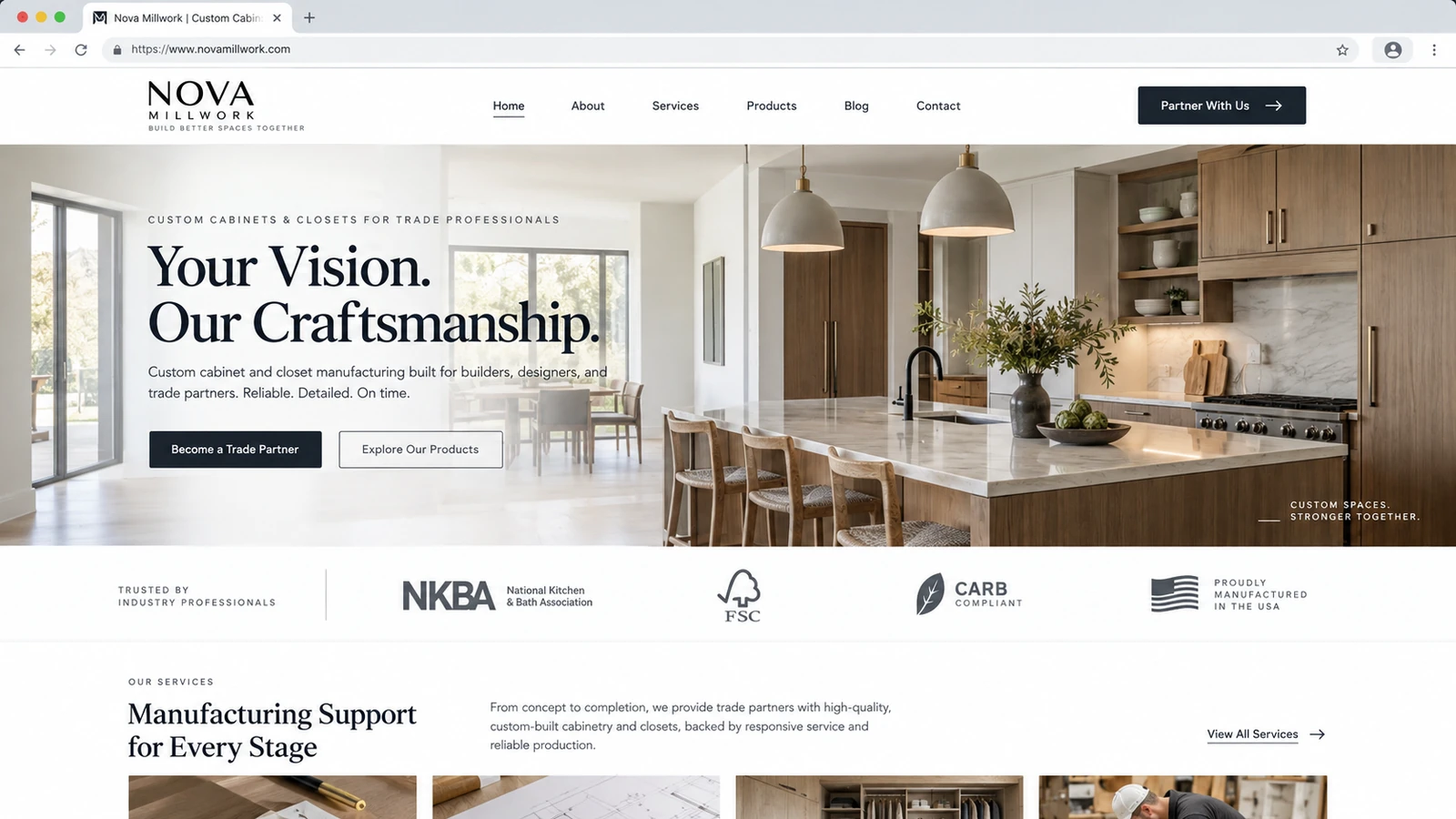 Nova Millwork