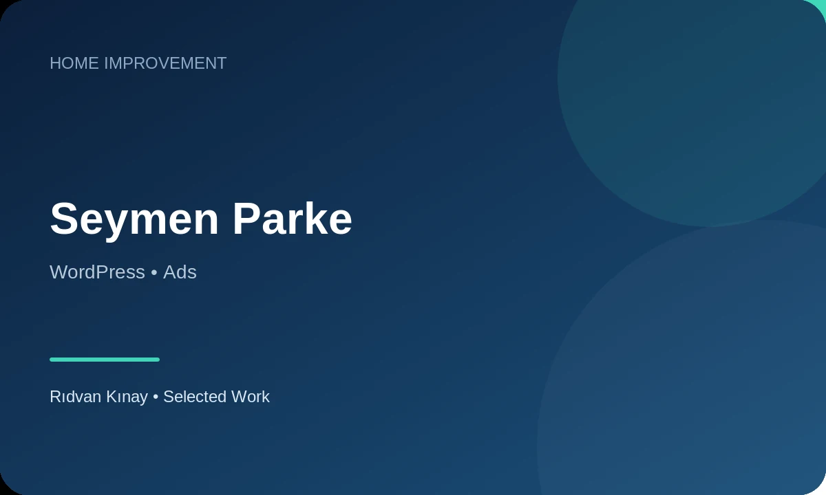 Seymen Parke