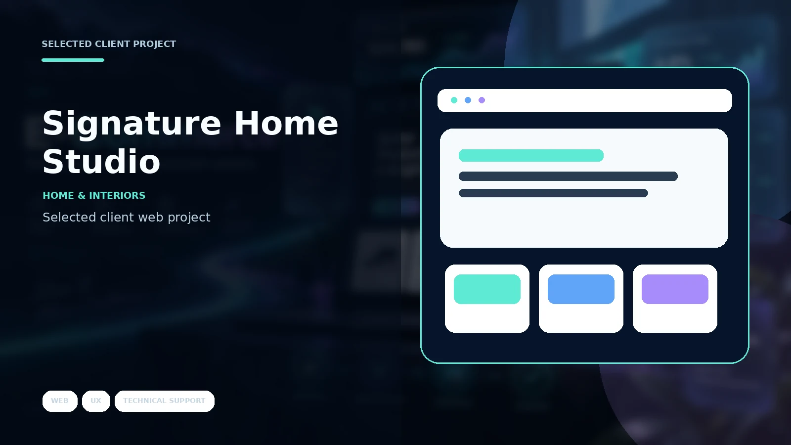 Signature Home Studio