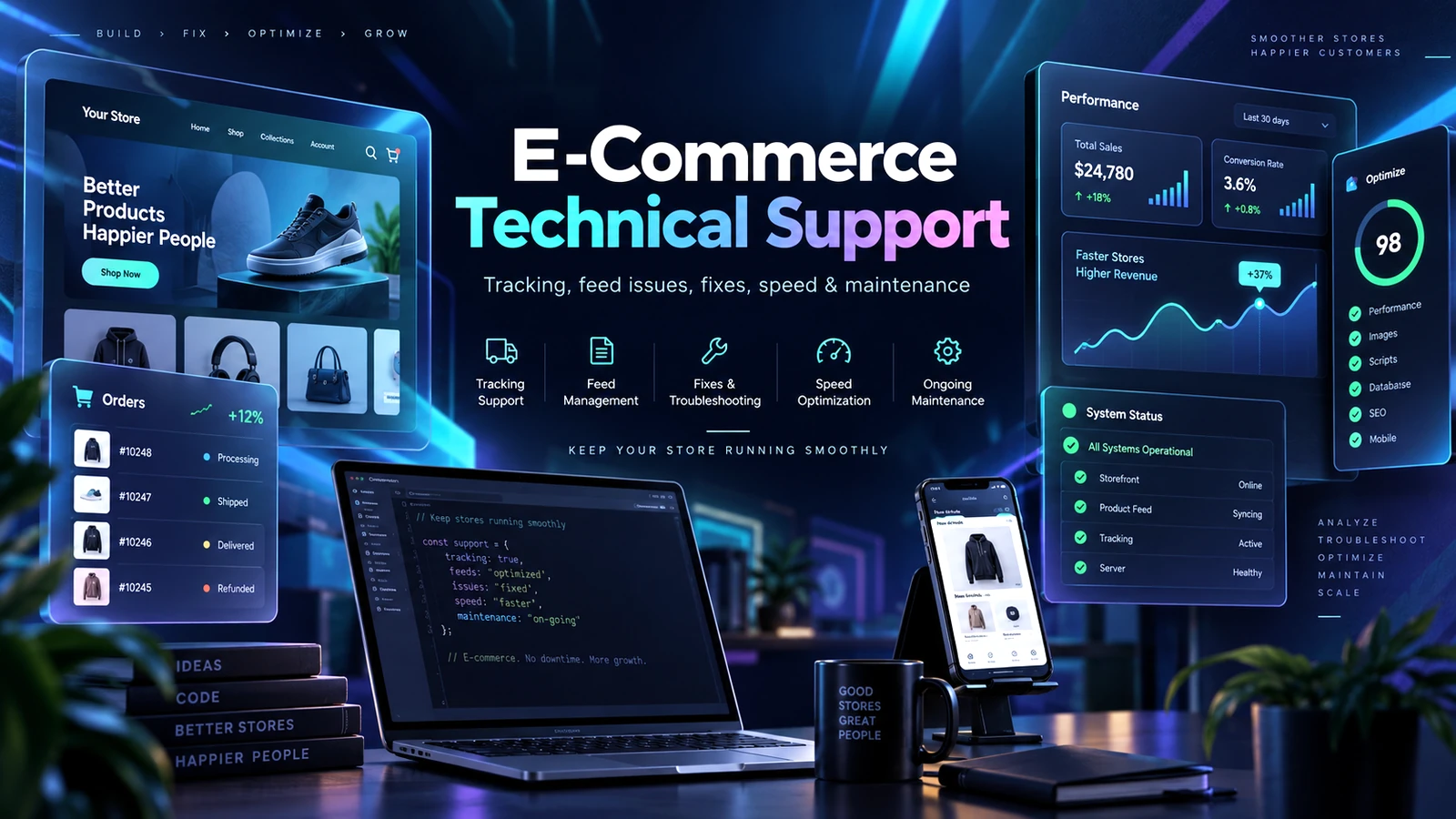 E-Commerce Operations