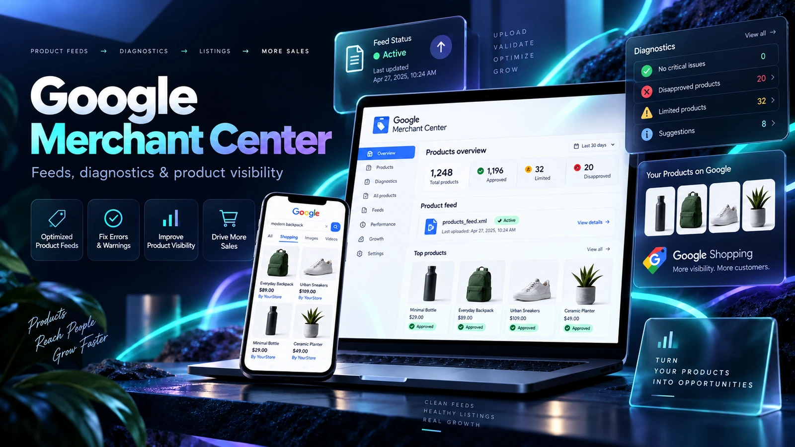 Google Merchant Center