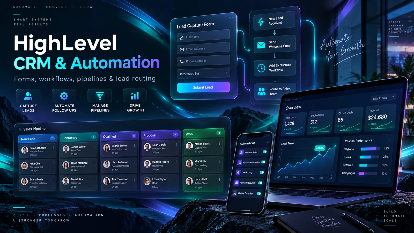 HighLevel & CRM