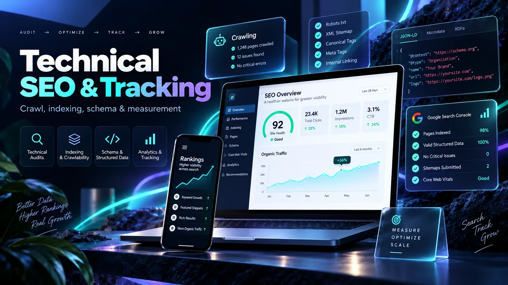 Technical SEO & Tracking