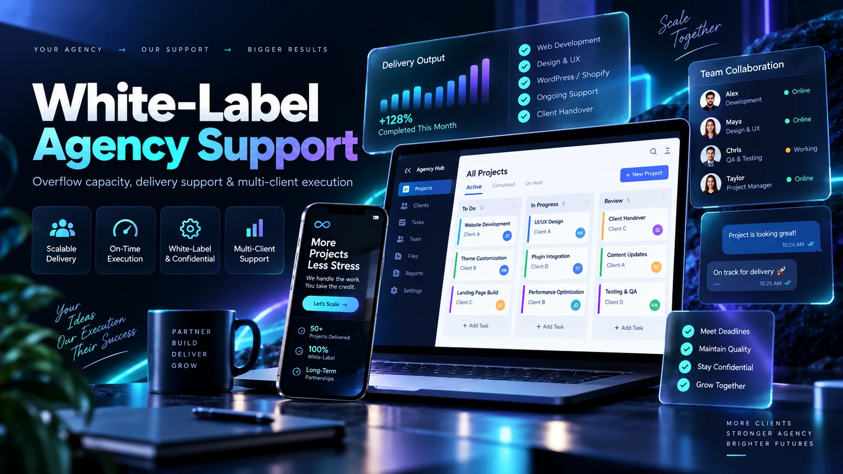 White-Label Agency Support